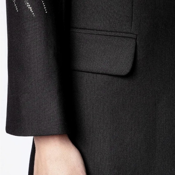 Sadie and Voltaire viva straws carrousel WEBL00020 noir size 40 - Picture 3 of 5